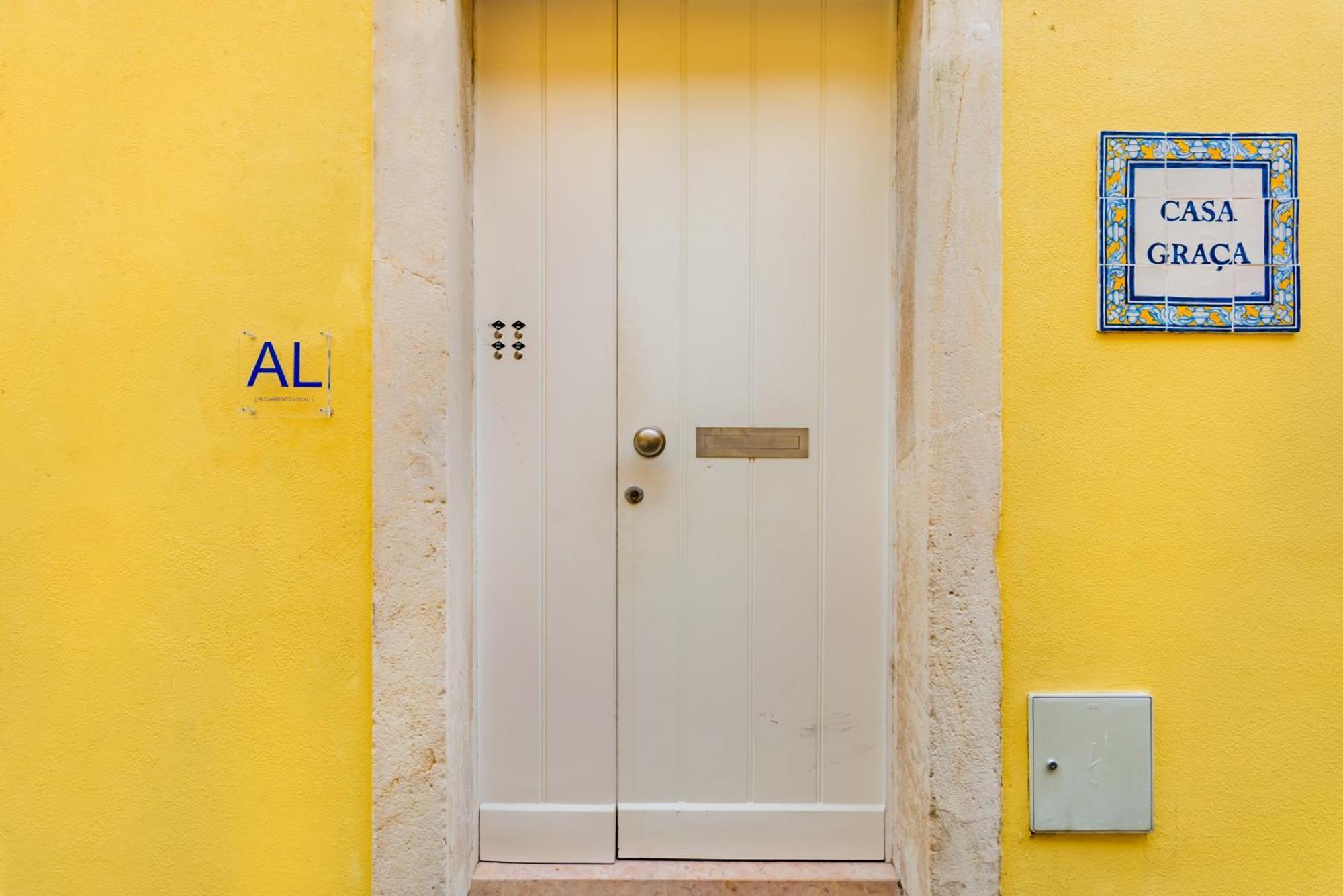 Apartament Casa Da Graca Lisbon Hideout Zewnętrze zdjęcie