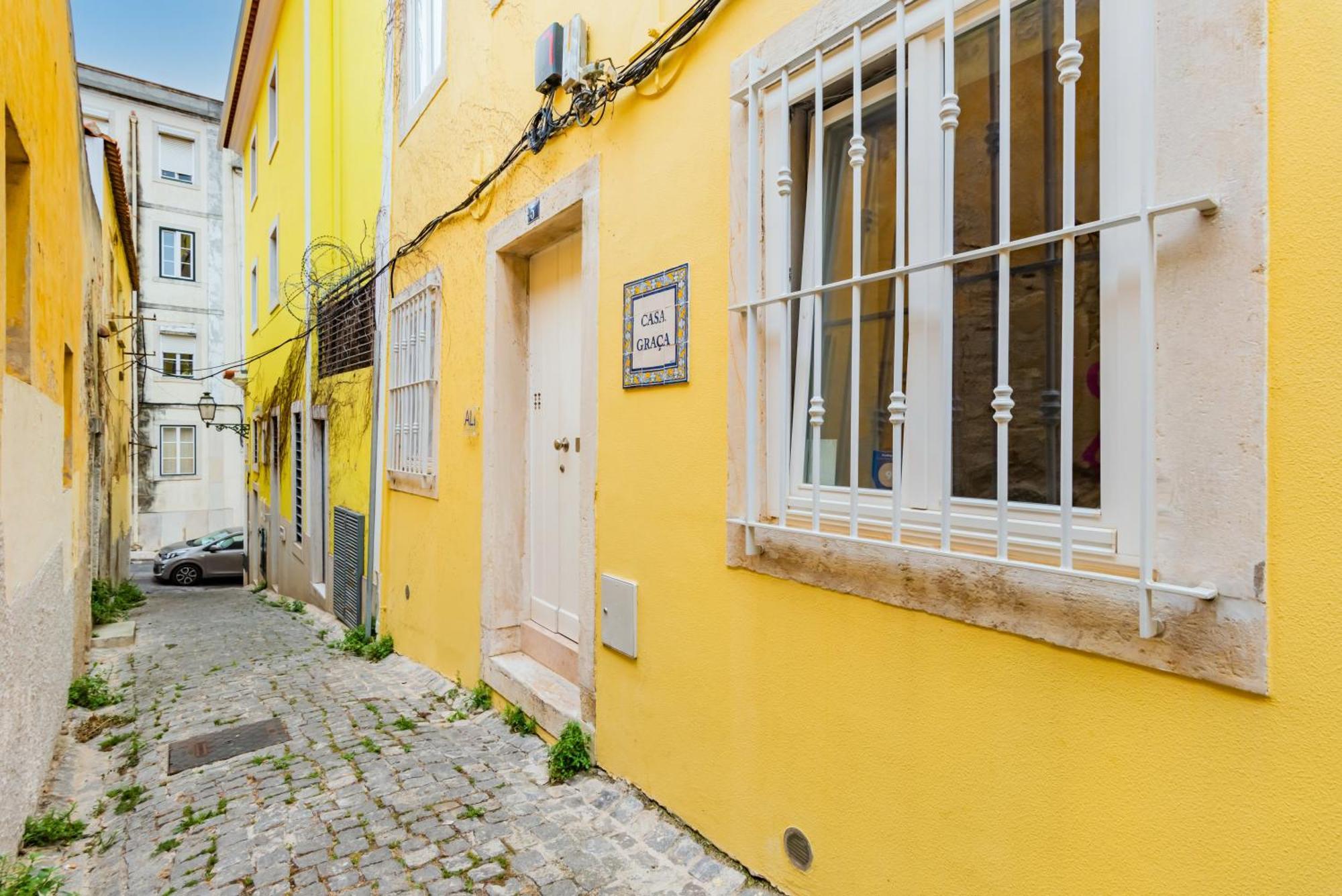 Apartament Casa Da Graca Lisbon Hideout Zewnętrze zdjęcie